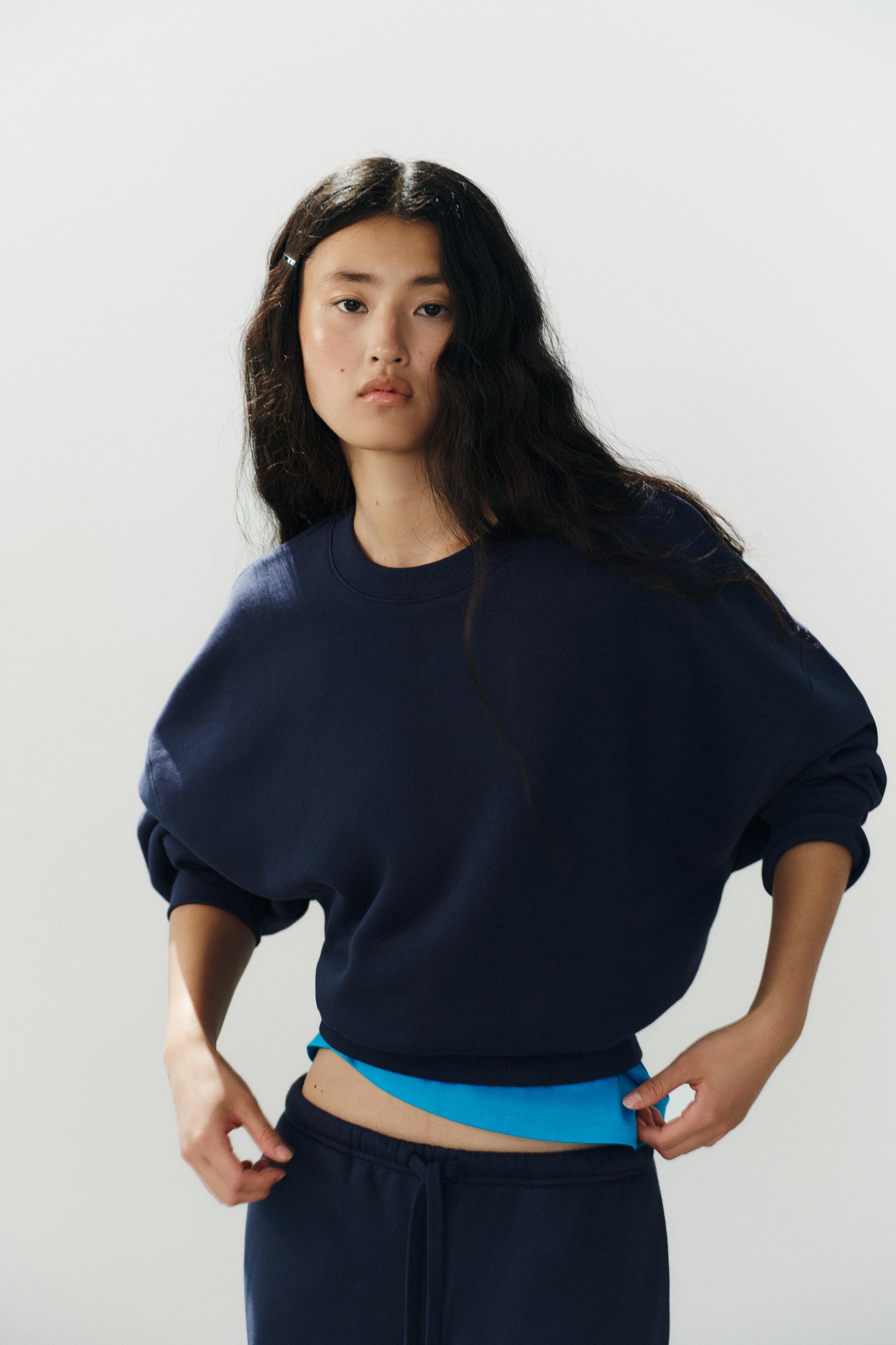 SWEAT BASIQUE EN MOLLETON